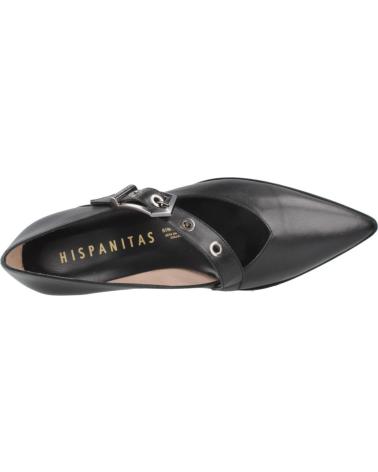 SAPATOS DE VESTIR HISPANITAS HI254196 PRETOS BLACK