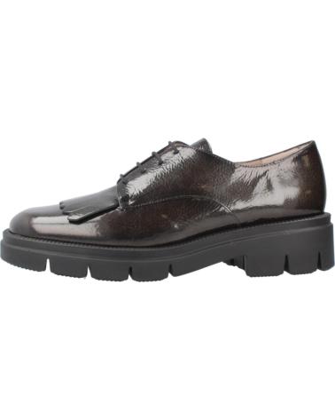 SAPATOS BLUCHER HISPANITAS HI254235 CINZA ANTRACITE ANTRCT