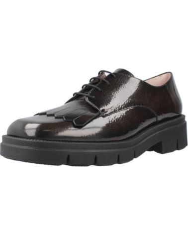 SAPATOS BLUCHER HISPANITAS HI254235 CINZA ANTRACITE ANTRCT