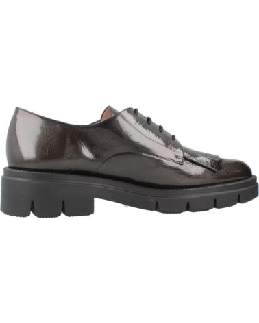 SAPATOS BLUCHER HISPANITAS HI254235 CINZA ANTRACITE ANTRCT