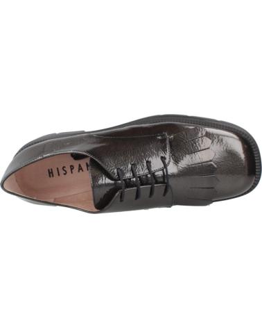 SAPATOS BLUCHER HISPANITAS HI254235 CINZA ANTRACITE ANTRCT