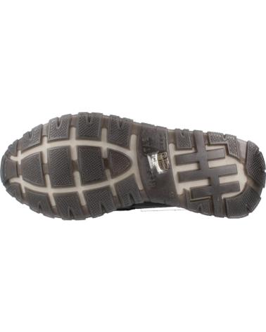 MOCASSINS HISPANITAS HI254237 PRETOS DE COURO COM PLATAFORMA BLACK