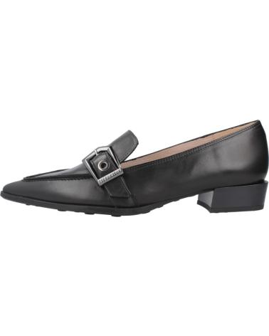 MOCASSINS HISPANITAS HI254262 PRETOS DE COURO COM FIVELA BLACK