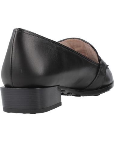 MOCASSINS HISPANITAS HI254262 PRETOS DE COURO COM FIVELA BLACK