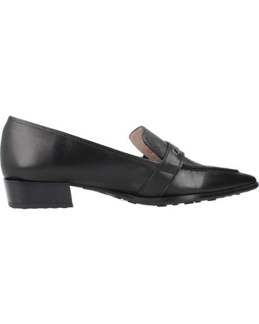 MOCASSINS HISPANITAS HI254262 PRETOS DE COURO COM FIVELA BLACK