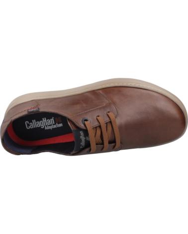 ZAPATOS CASUAL CALLAGHAN 60600C MARRÓN JACINT DE PIEL JACINT