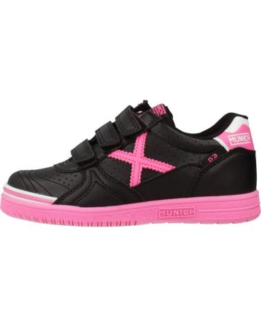 MUNICH G3 KID PROFIT VELCRO 1514014 NEGRO BLACK