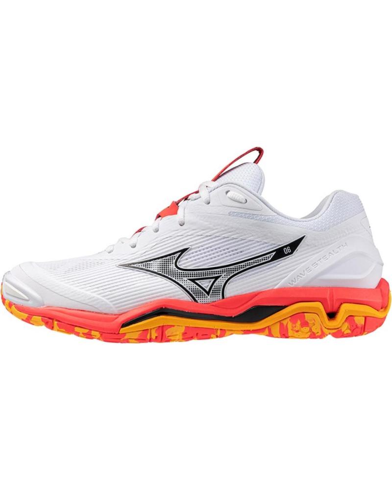 Início-MIZUNO-ZAPATILLAS-WAVE-STEALTH-6-BALONMANO-VOLEY-BADMINTON-BLANCO