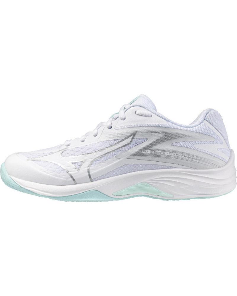 MIZUNO ZAPATILLAS BALONMANO-VOLEY LIGHTNING STAR Z7 JR BLANCAS BLANCO