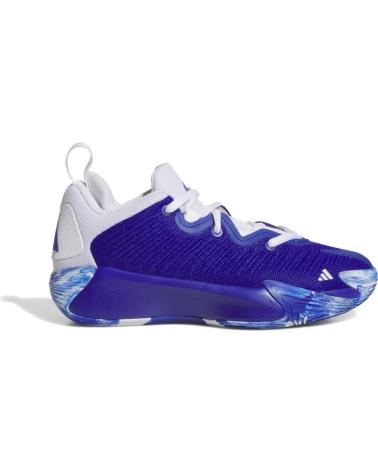 Accueil-ADIDAS-ZAPATILLAS-INITIATION-JUNIOR-BALONCESTO-AZUL