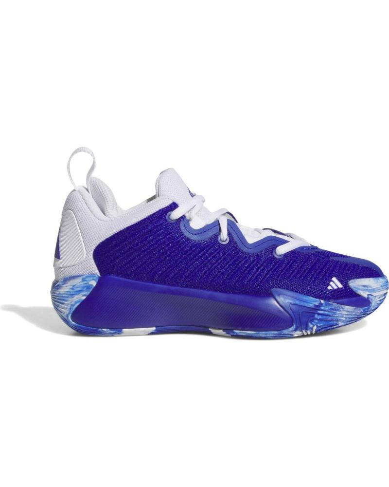 Accueil-ADIDAS-ZAPATILLAS-INITIATION-JUNIOR-BALONCESTO-AZUL