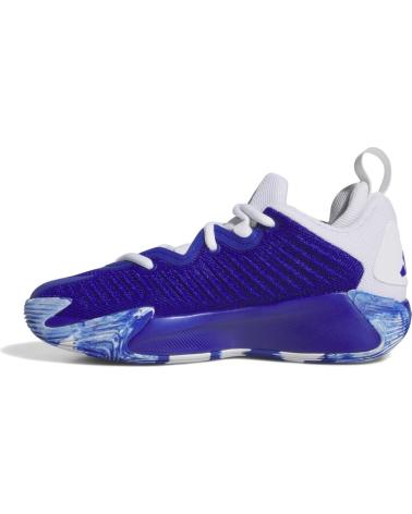 Accueil-ADIDAS-ZAPATILLAS-INITIATION-JUNIOR-BALONCESTO-AZUL