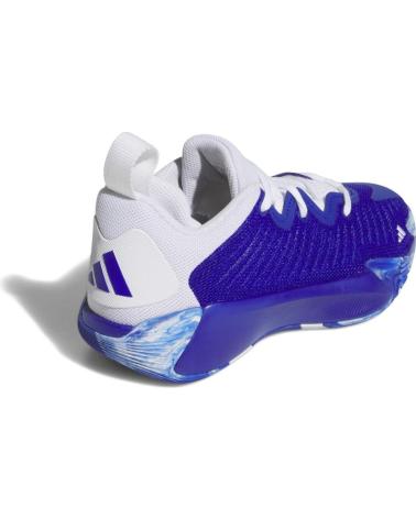 Accueil-ADIDAS-ZAPATILLAS-INITIATION-JUNIOR-BALONCESTO-AZUL