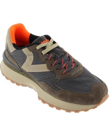 SNEAKERS VICTORIA SNEAKER MARRONE ARANCIONE NEGRO