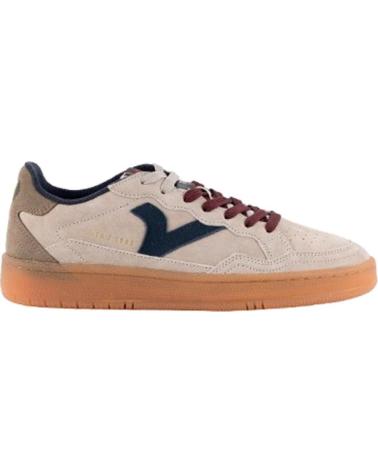 SNEAKERS VICTORIA SNEAKER NUBUK MARRONE MARRóN