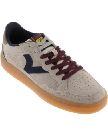 VICTORIA SNEAKER NUBUK BRAUN MARRóN