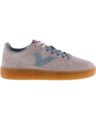 VICTORIA SNEAKER NABUK ROSA ROSA