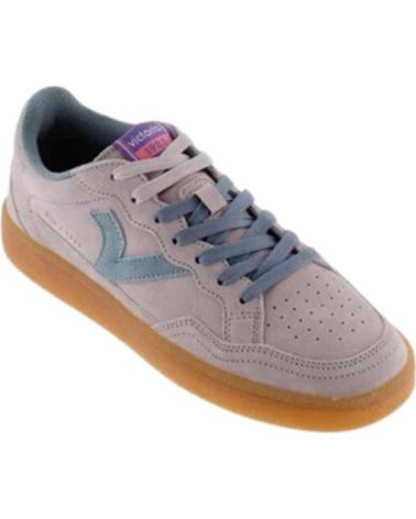 VICTORIA SNEAKER NABUK ROSA ROSA