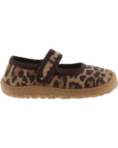 VICTORIA MERCEDES STAMPA ANIMALIER BAREFOOT MARRONE MARRóN