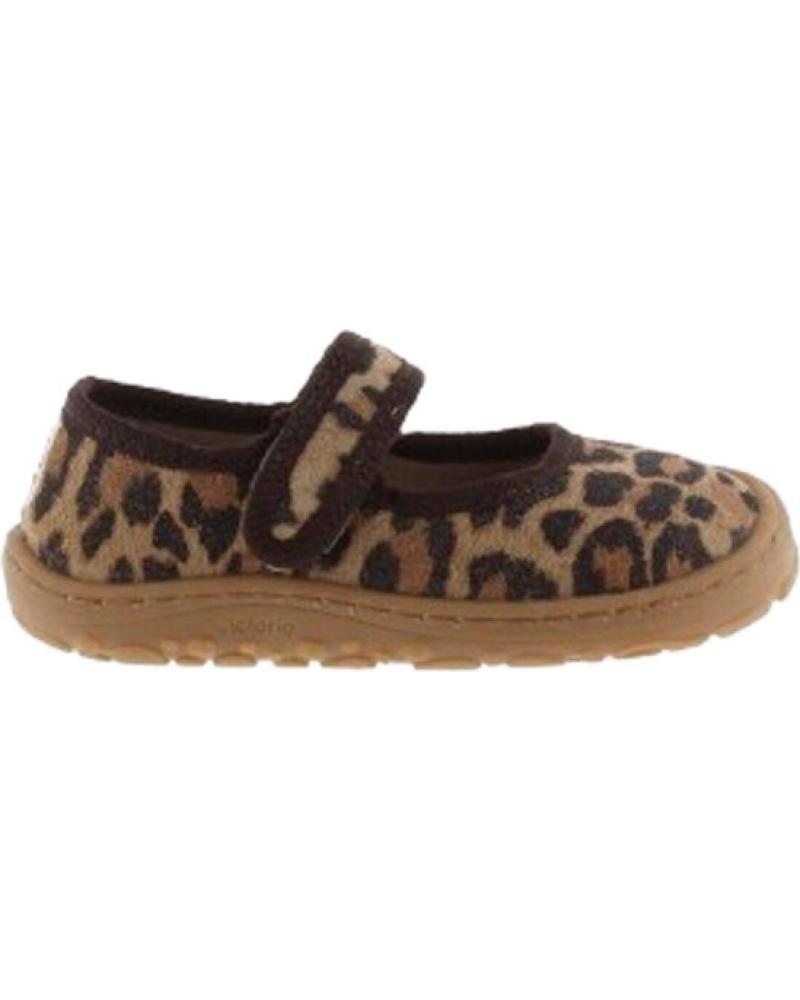 VICTORIA MERCEDES STAMPA ANIMALIER BAREFOOT MARRONE MARRóN