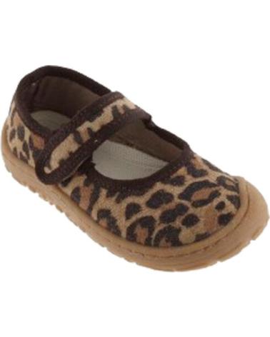 VICTORIA MERCEDES STAMPA ANIMALIER BAREFOOT MARRONE MARRóN