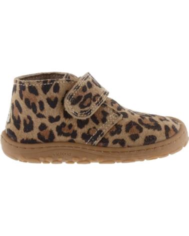 VICTORIA STIVALETTO STAMPA ANIMALIER BAREFOOT MARRONE MARRóN
