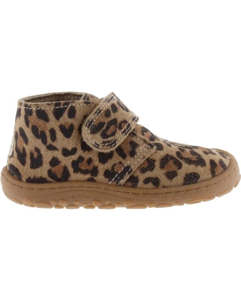 VICTORIA STIVALETTO STAMPA ANIMALIER BAREFOOT MARRONE MARRóN