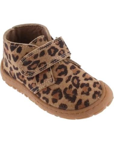 VICTORIA STIVALETTO STAMPA ANIMALIER BAREFOOT MARRONE MARRóN