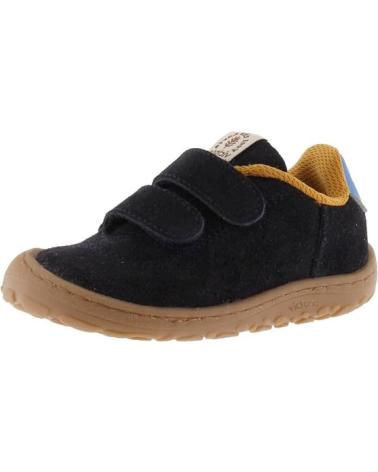 VICTORIA SCARPA BAREFOOT IN CAMOSCIO BLU AZUL