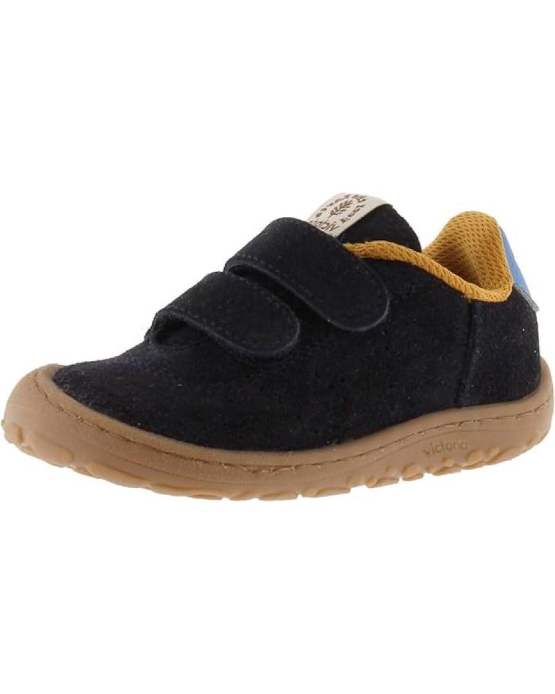 VICTORIA SCARPA BAREFOOT IN CAMOSCIO BLU AZUL