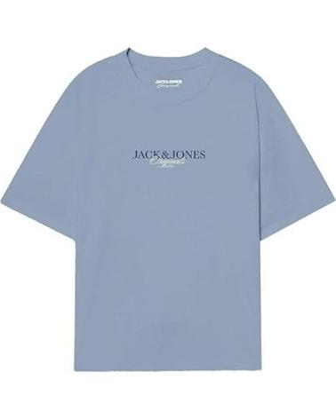 CAMISETA JACK & JONES JORBILLYBURG TEE AZUL SKYWAY AZUL