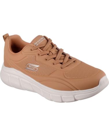 Inizio-SKECHERS-SNEAKERS-HOMBRE-118110-CUERO-MARRóN