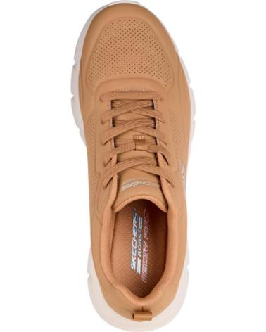 Inizio-SKECHERS-SNEAKERS-HOMBRE-118110-CUERO-MARRóN