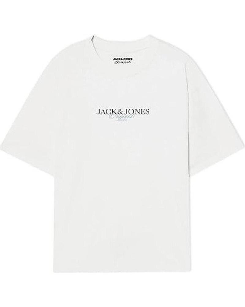 CAMISETA JACK & JONES JORBILLYBURG TEE BLANCA BRIGHT WHI