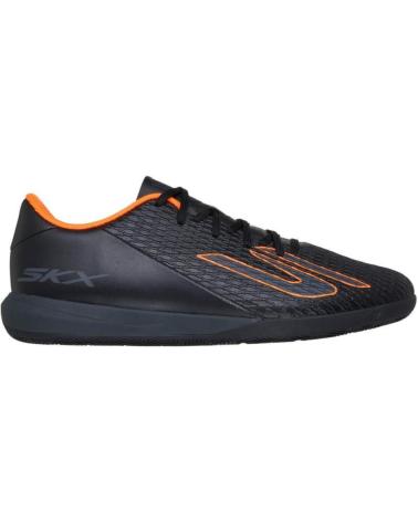 SKECHERS BOTA DE FUTBOL SALA NEGRO 252136-BKOR NAN