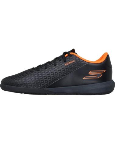 SKECHERS BOTA DE FUTBOL SALA NEGRO 252136-BKOR NAN
