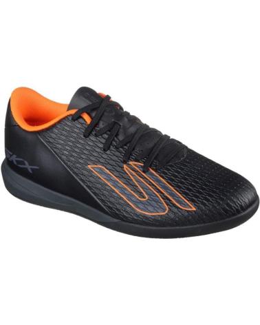 SKECHERS BOTA DE FUTBOL SALA NEGRO 252136-BKOR NAN