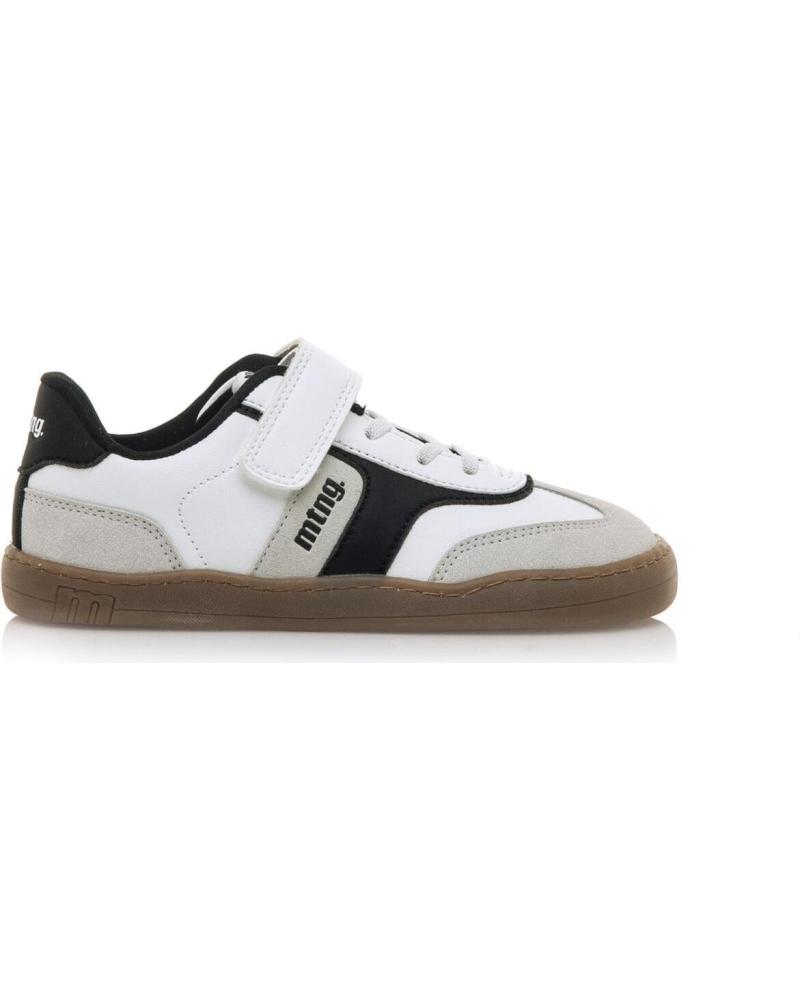 MTNG ZAPATILLAS DEPORTIVAS NINO MUSTANG 48942 C58628 DEPORTIVO BA BLANCO
