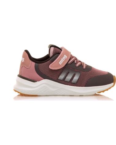 MTNG ZAPATILLAS DEPORTIVAS 48975 C58510 ROSA CON CIERRE ADHERENTE ROSA