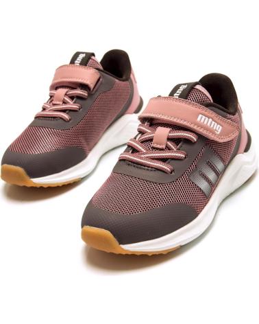 MTNG ZAPATILLAS DEPORTIVAS 48975 C58510 ROSA CON CIERRE ADHERENTE ROSA