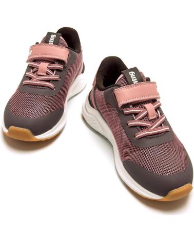 MTNG ZAPATILLAS DEPORTIVAS 48975 C58510 ROSA CON CIERRE ADHERENTE ROSA