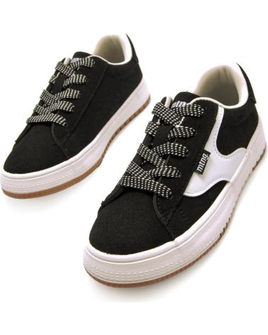 BASKETS URBAINES MTNG 49110 C58520 NOIRES NEGRO