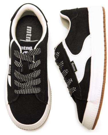 BASKETS URBAINES MTNG 49110 C58520 NOIRES NEGRO