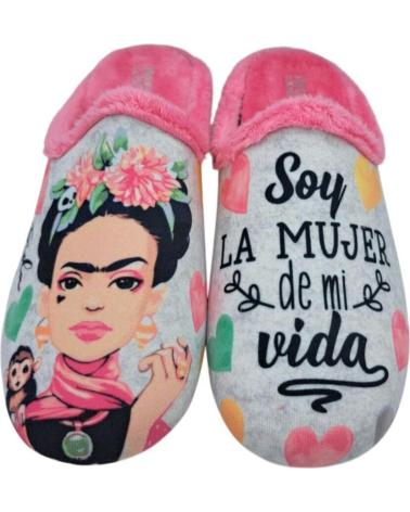 VULCA-BICHA FRIDA FUCHSIA HOME SLIPPERS FUXIA