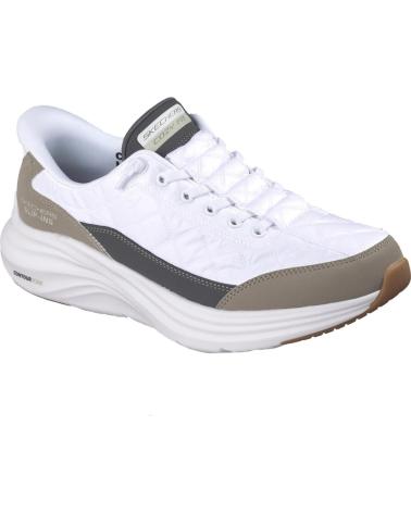 SKECHERS SLIP-IN CONTOUR FOAM COZY 232619 - ZAPATILLA DEPORTIVA BLANCA Y NEGRA WHITE
