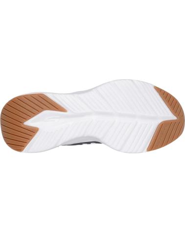 SKECHERS SLIP-IN CONTOUR FOAM COZY 232619 - ZAPATILLA DEPORTIVA BLANCA Y NEGRA WHITE