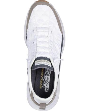 SKECHERS SLIP-IN CONTOUR FOAM COZY 232619 - ZAPATILLA DEPORTIVA BLANCA Y NEGRA WHITE