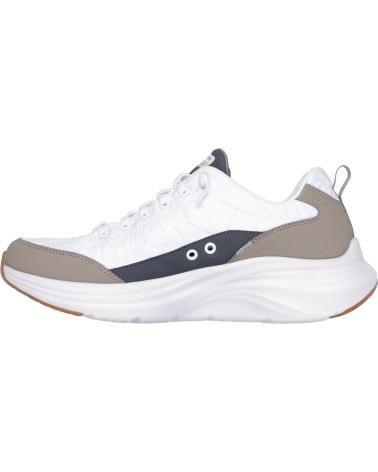 SKECHERS SLIP-IN CONTOUR FOAM COZY 232619 - ZAPATILLA DEPORTIVA BLANCA Y NEGRA WHITE