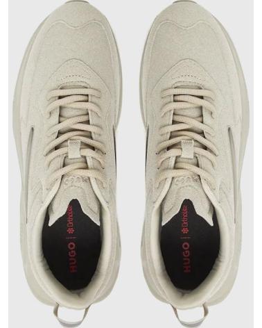 HUGO BOSS 50548504 BEIGE SNEAKERS BEIGE