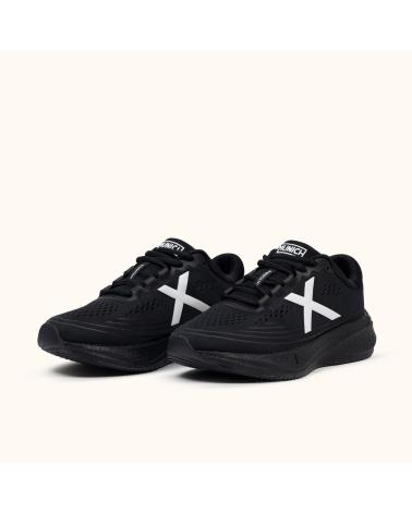MUNICH MUNICH SPRING 18 - ZAPATILLAS CASUAL NEGRAS CON LOGO BLANCO